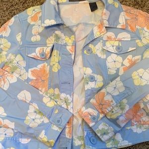 Liz Claiborne petite large jacket